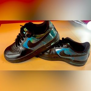 Boys 12c Nike Air Force one Dragon